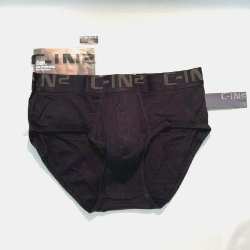 C-IN2 Men's Core Low Rise - Profile Brief - Black (4003-BLK)